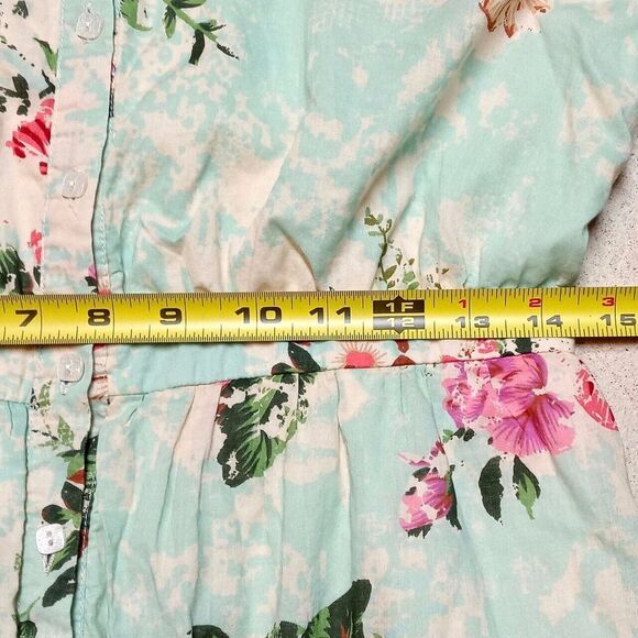 TULLE Brand Sleeveless Floral Rose Summer Spring Dress - Size Large - Picture 6 of 8